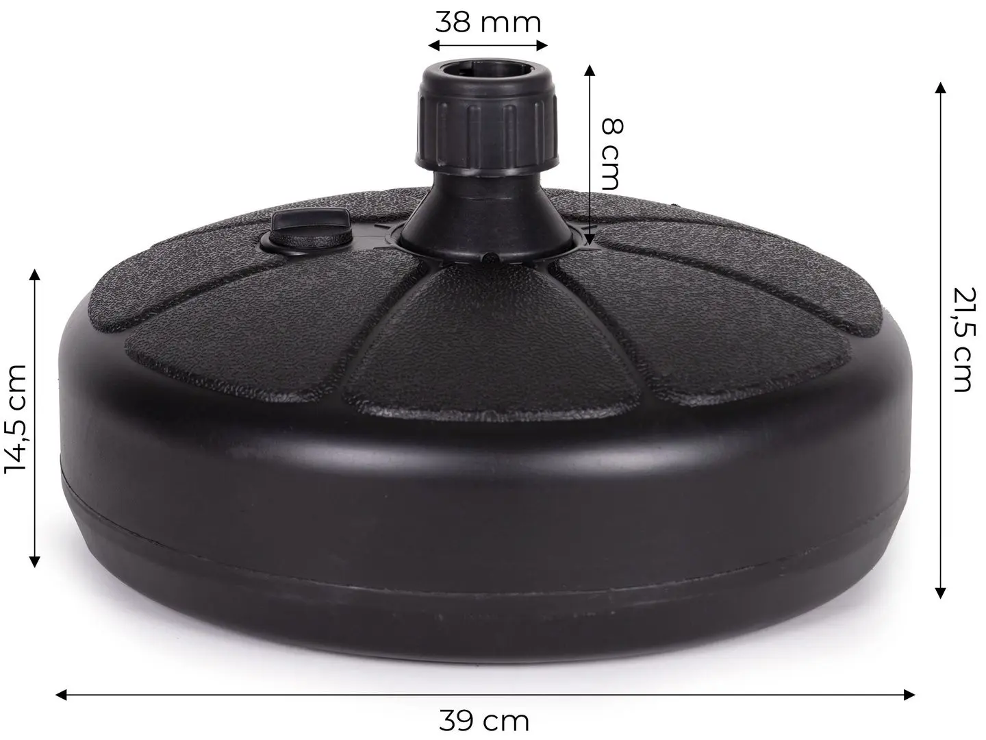 Suport pentru umbrela Modern Home YB17013 (Black)