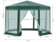 Pavilion de gradina Modern Home SP-003N/GZ-222-6N (Green)