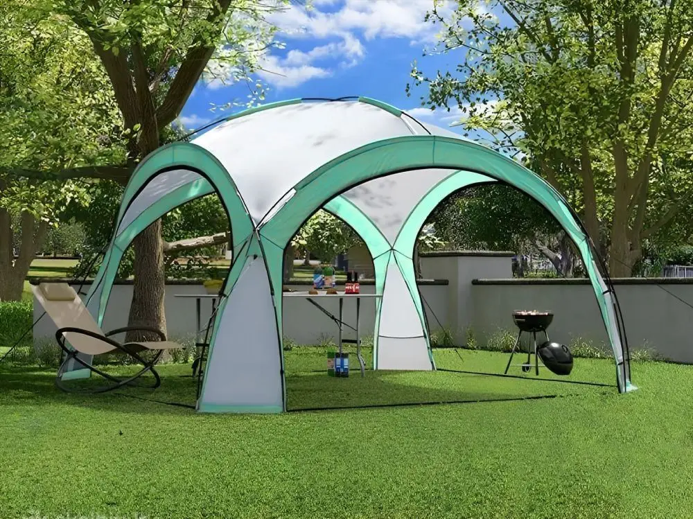 Садовый павильон Modern Home ST-001 3.5x3.5 (Green)