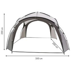 Pavilion de grădină Modern Home ST-001 3.5x3.5 (Grey) Thumb