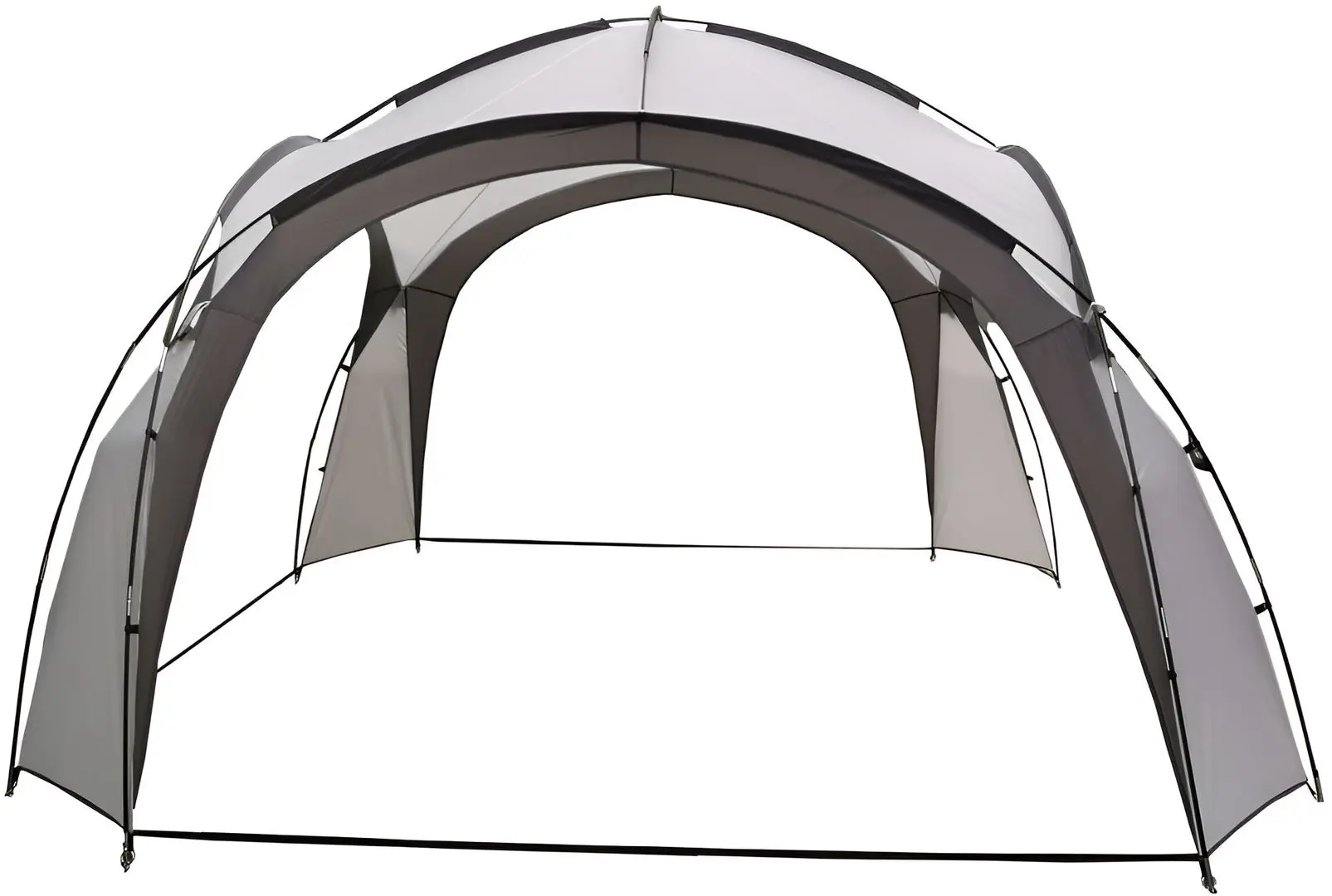 Pavilion de grădină Modern Home ST-001 3.5x3.5 (Grey)