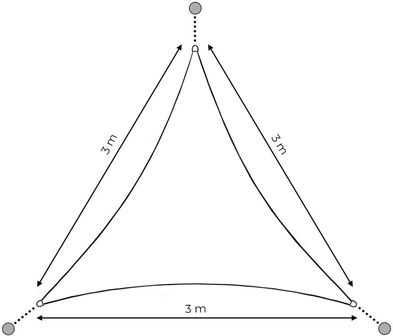Тент-навес Modern Home 19190B (Beige)