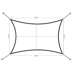 Тент-навес Modern Home 19193B (Beige) Thumb