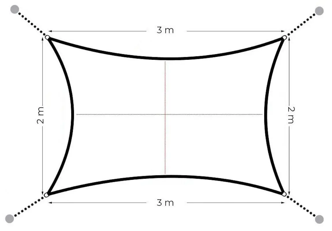 Тент-навес Modern Home 19193G (Grey)