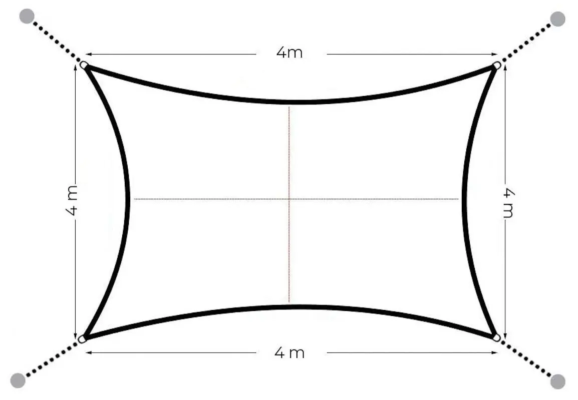 Тент-навес Modern Home 19195G (Grey)