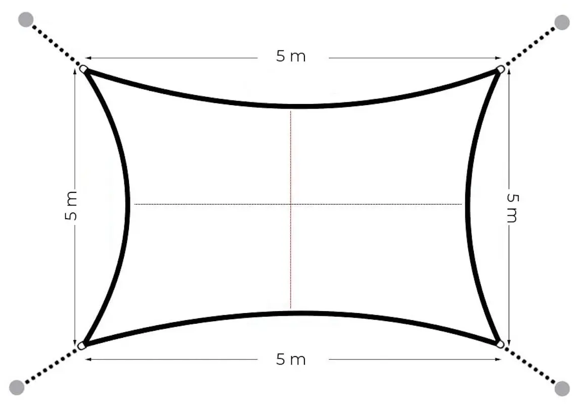 Тент-навес Modern Home 19196B (Beige)