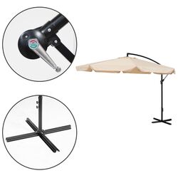 Зонт от солнца Modern Home SL-UM002B (Beige) Thumb