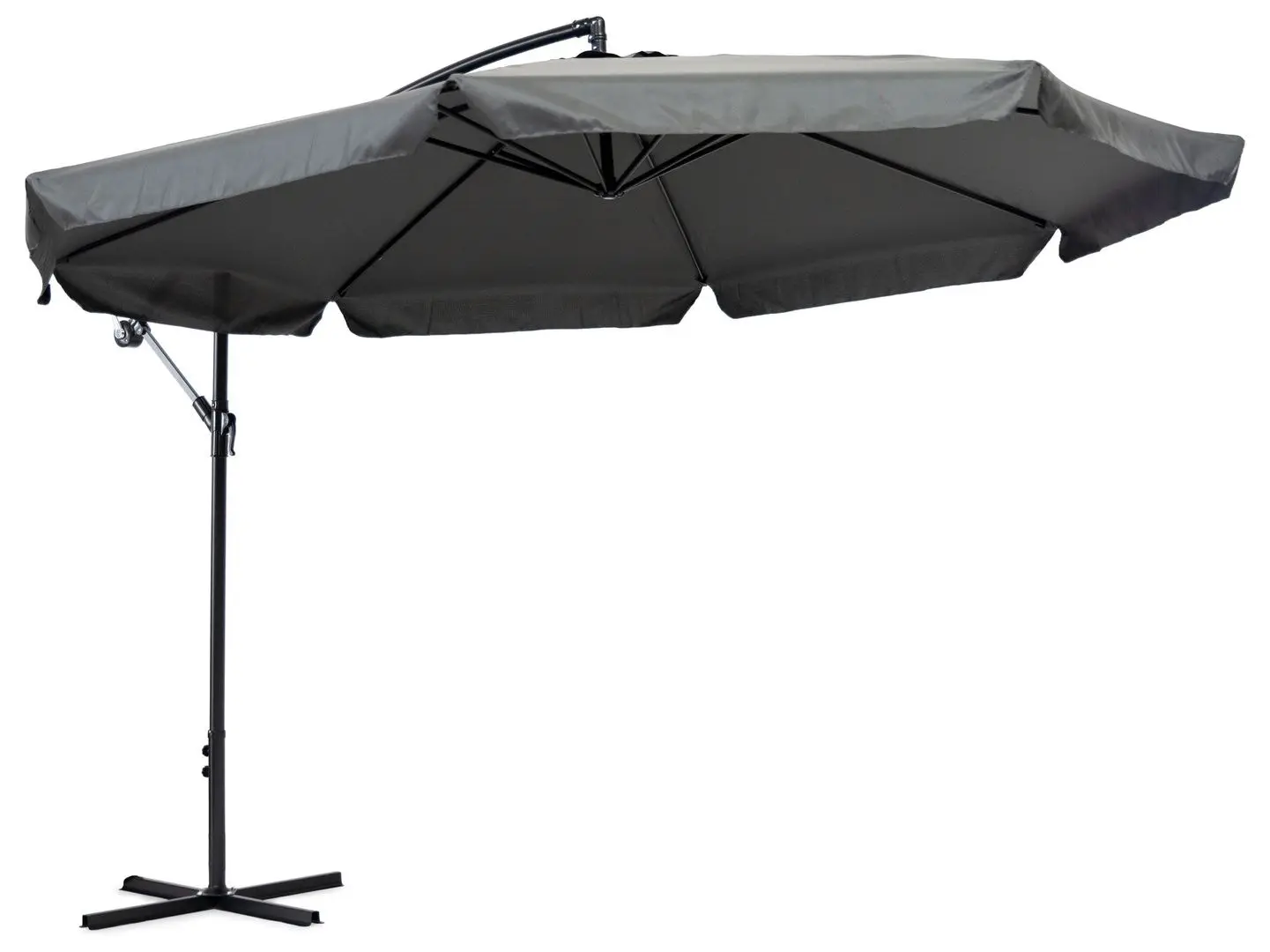 Зонт от солнца Modern Home SL-UM002B (Dark Grey)