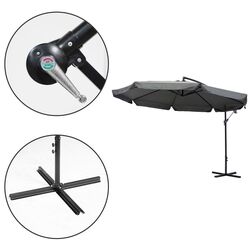 Зонт от солнца Modern Home SL-UM002B (Dark Grey) Thumb