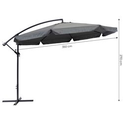 Зонт от солнца Modern Home SL-UM002B (Dark Grey) Thumb