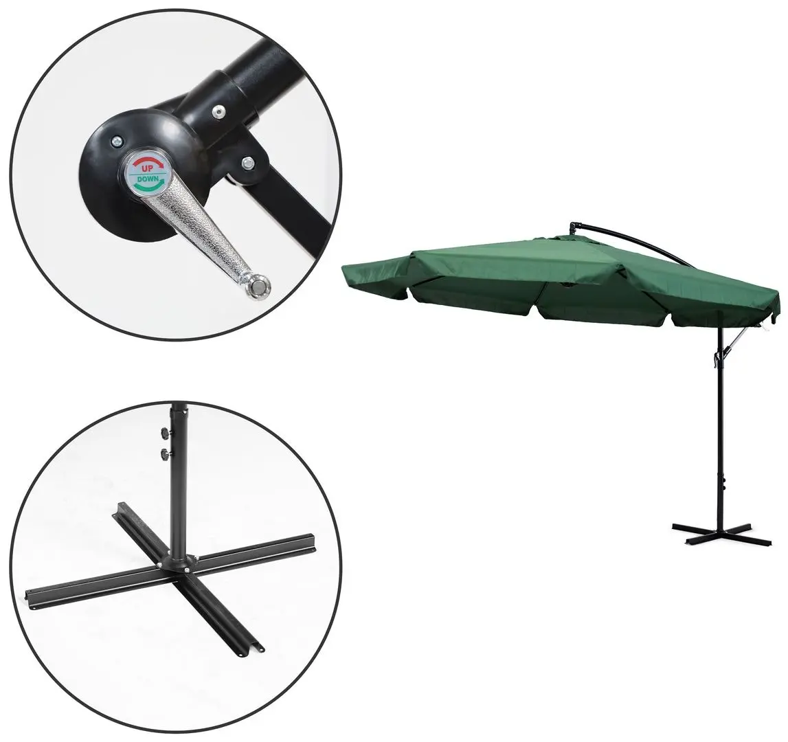 Umbrela de soare Modern Home SL-UM002B (Green)