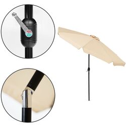 Зонт от солнца Modern Home SL-UM003B (Beige) Thumb