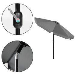 Umbrela de soare Modern Home SL-UM003B (Dark Grey) Thumb