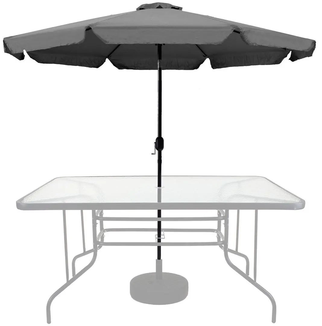 Umbrela de soare Modern Home SL-UM003B (Dark Grey)