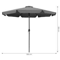 Umbrela de soare Modern Home SL-UM003B (Dark Grey) Thumb