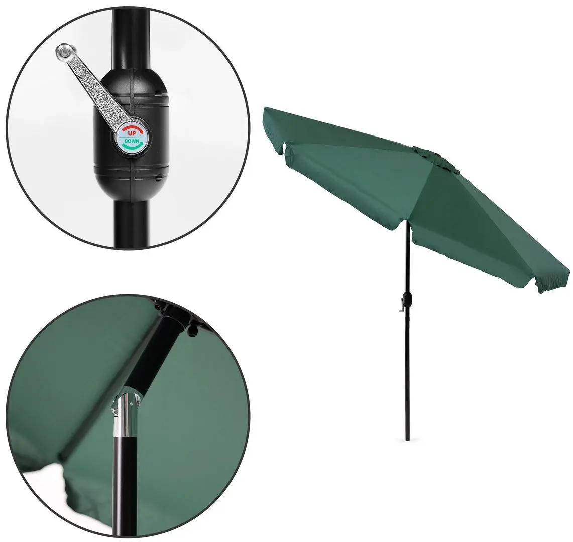 Зонт от солнца Modern Home SL-UM003B (Green) - 5