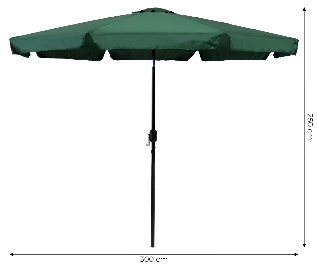 Зонт от солнца Modern Home SL-UM003B (Green) - 7