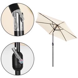 Umbrela de soare Modern Home SL-UM003C (Beige) Thumb