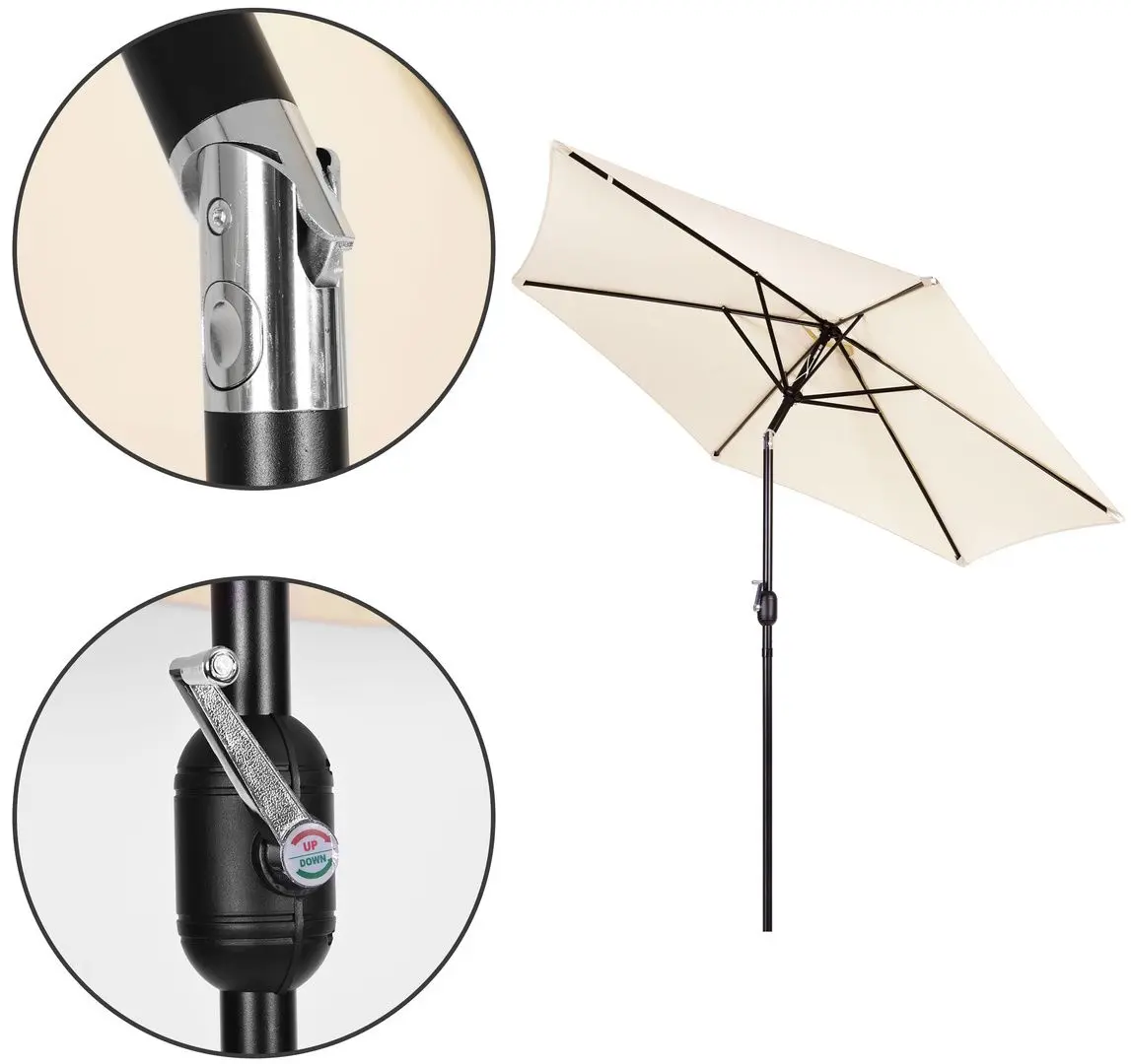 Umbrela de soare Modern Home SL-UM003C (Beige)