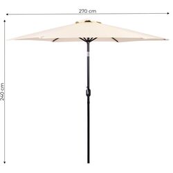 Umbrela de soare Modern Home SL-UM003C (Beige) Thumb