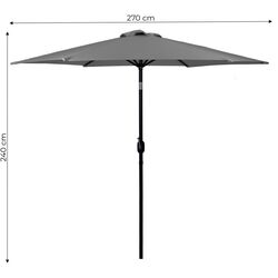 Зонт от солнца Modern Home SL-UM003C (Grey) Thumb