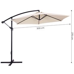 Зонт от солнца Modern Home XS-UMS021 (Beige) Thumb