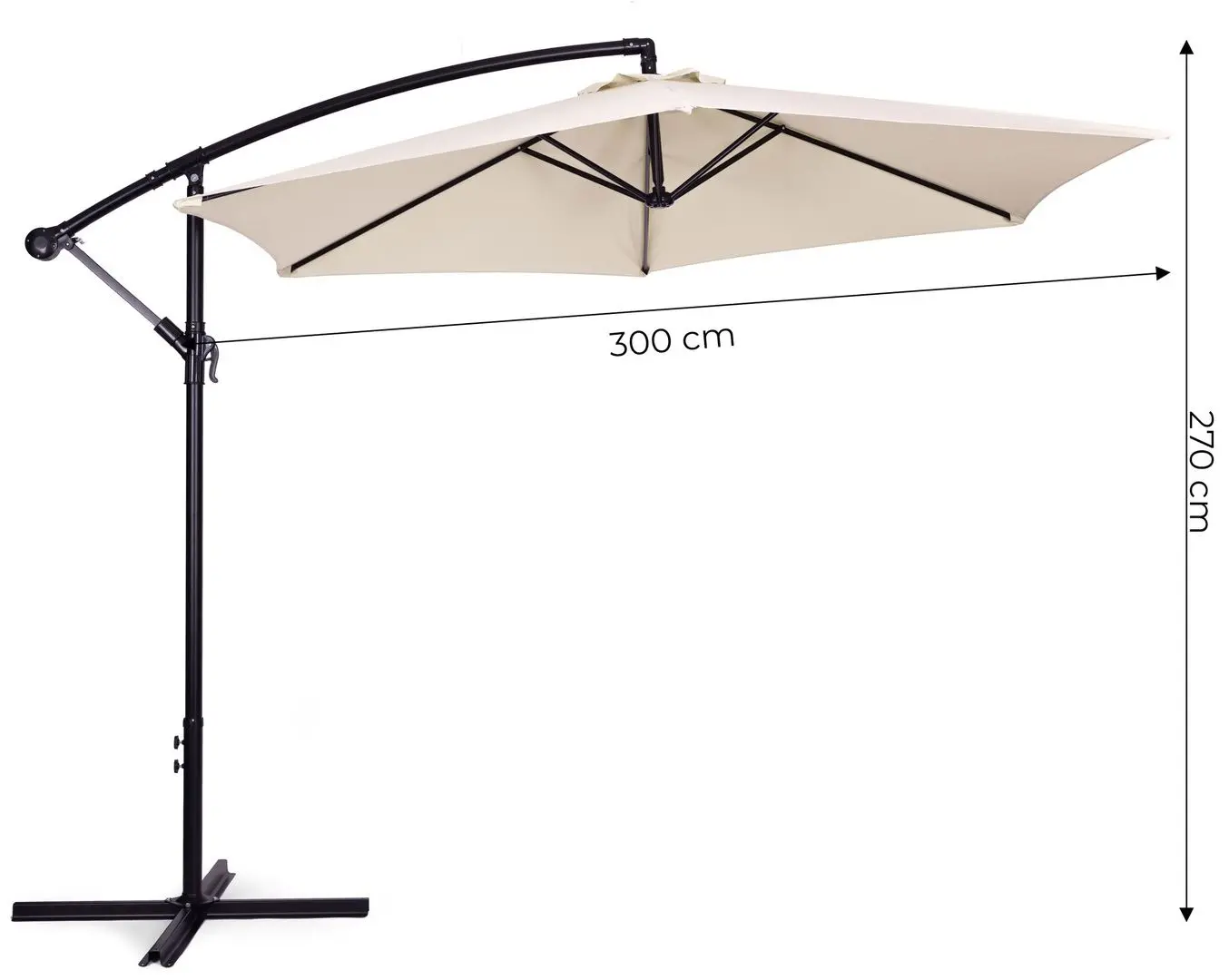 Зонт от солнца Modern Home XS-UMS021 (Beige)