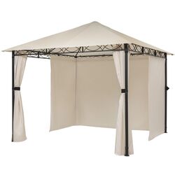 Pavilion de grădină Blumfeldt Mondo (Beige)