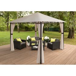 Садовый павильон Blumfeldt Mondo (Beige) Thumb