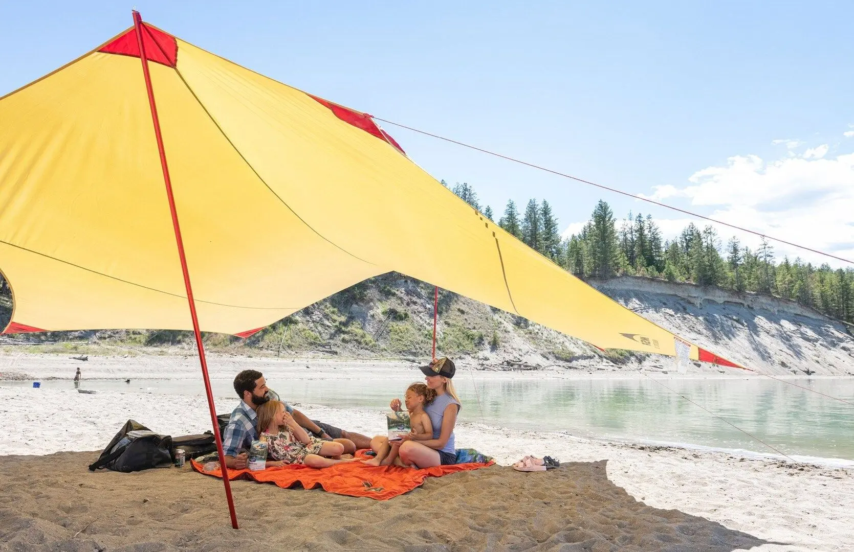 Тент MSR Rendezvous 120 Wing V2 (Yellow)