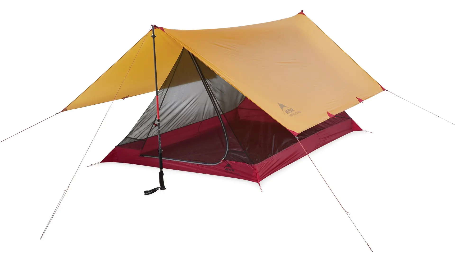 Tent MSR Thru-Hiker 100 Wing (Yellow)