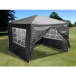 Pavilion de gradina MultiGarden PAW 3x3m (Grey) Thumb