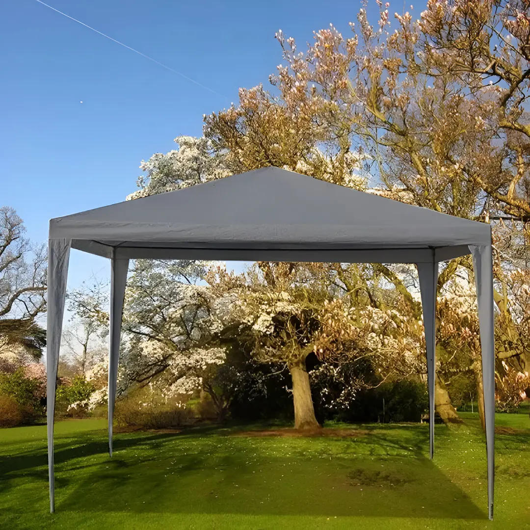 Pavilion de gradina MultiGarden PAW 3x3m (Grey)