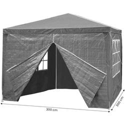 Pavilion de gradina MultiGarden PAW 3x3m (Grey) Thumb