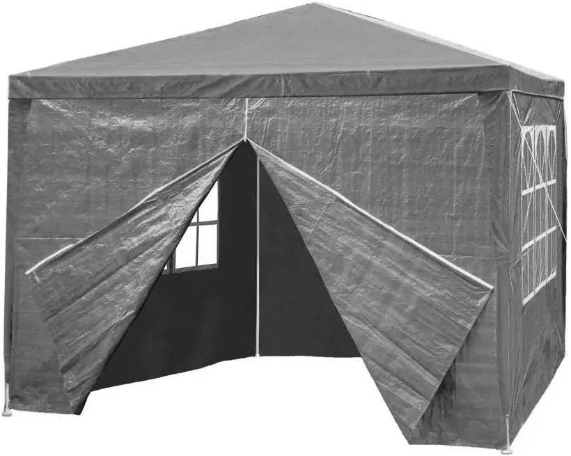 Pavilion de gradina MultiGarden PAW 3x3m (Grey)
