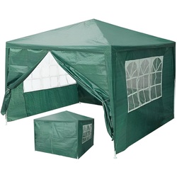 Pavilion de gradina MultiGarden PAW 3x3m (Green) Thumb