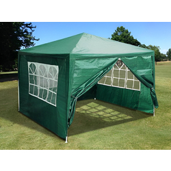 Pavilion de gradina MultiGarden PAW 3x3m (Green) Thumb