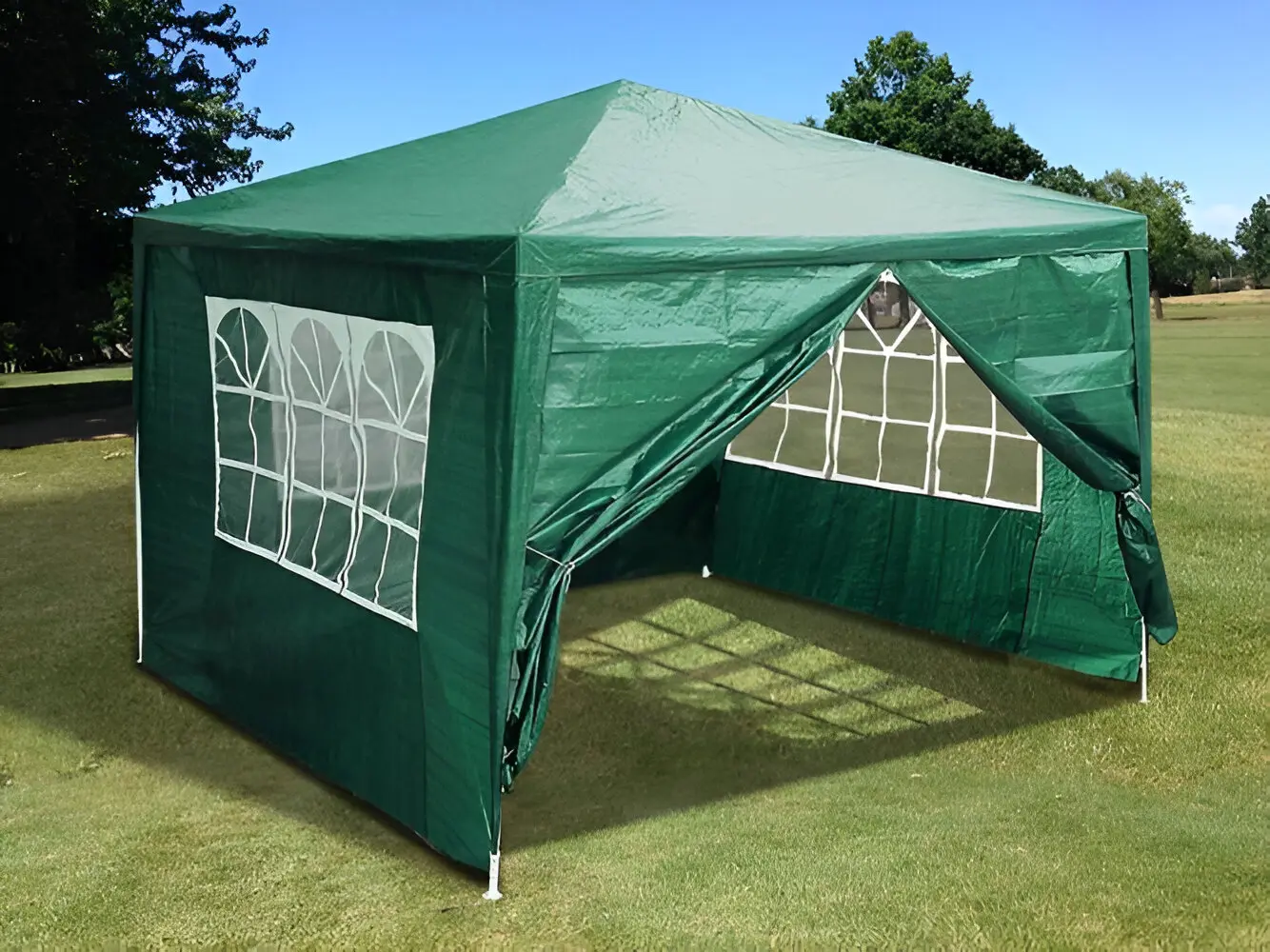 Pavilion de gradina MultiGarden PAW 3x3m (Green)