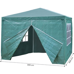 Pavilion de gradina MultiGarden PAW 3x3m (Green) Thumb