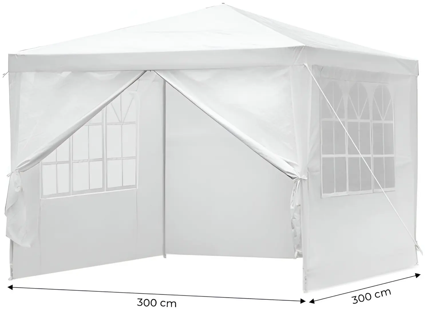 Pavilion de gradina MultiGarden PAW 3x3m (White)