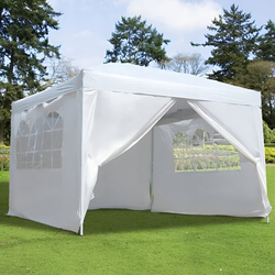 Pavilion de gradina MultiGarden PAW 3x3m (White) Thumb