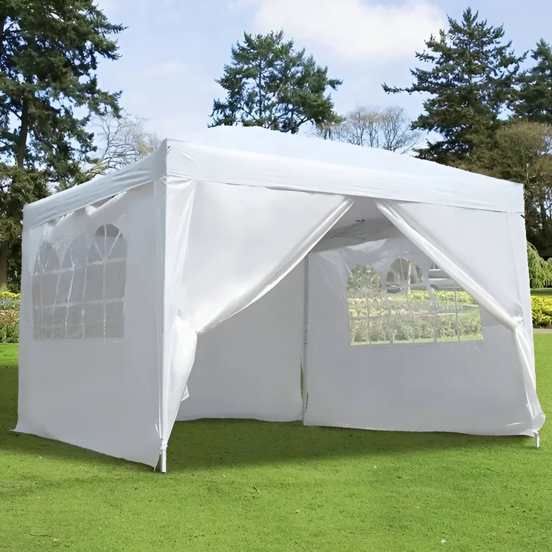 Pavilion de gradina MultiGarden PAW 3x3m (White)