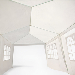 Pavilion de gradina MultiGarden PAW 3x6m (White) Thumb