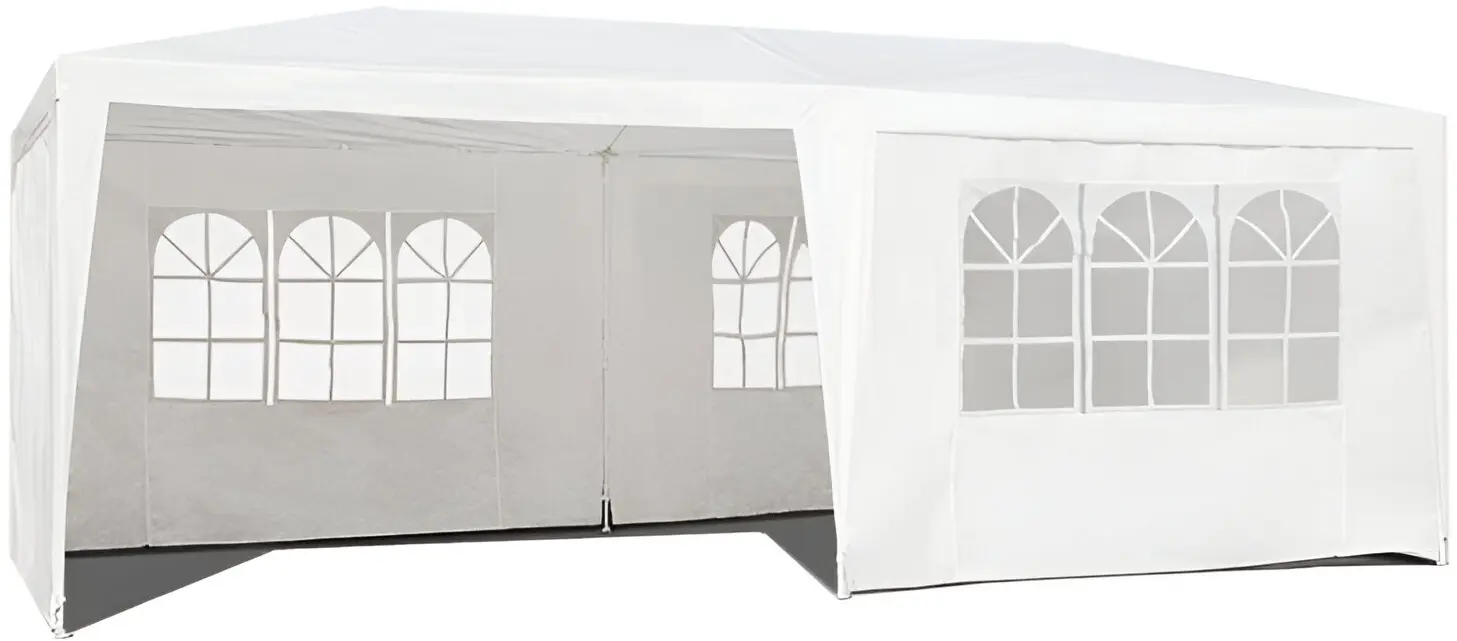 Pavilion de gradina MultiGarden PAW 3x6m (White)