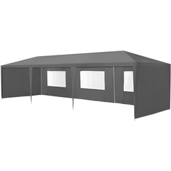 Pavilion de gradina MultiGarden PAW 3x9m (Grey) Thumb