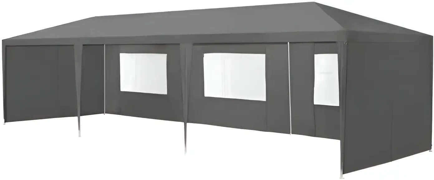 Pavilion de gradina MultiGarden PAW 3x9m (Grey)