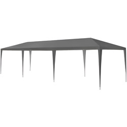 Pavilion de gradina MultiGarden PAW 3x9m (Grey) Thumb