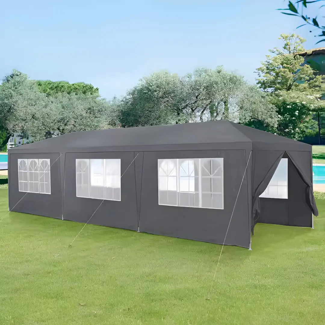 Pavilion de gradina MultiGarden PAW 3x9m (Grey)
