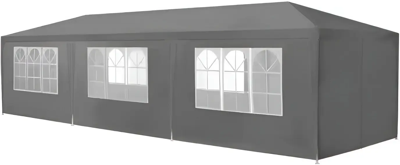 Pavilion de gradina MultiGarden PAW 3x9m (Grey)