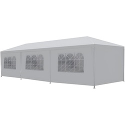 Pavilion de gradina MultiGarden PAW 3x9m (White)